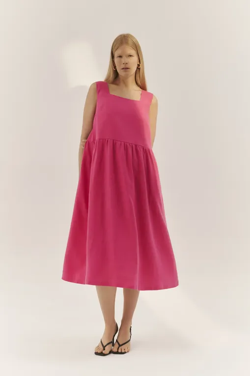 Сарафаны Petit Pas 101040 fuxia