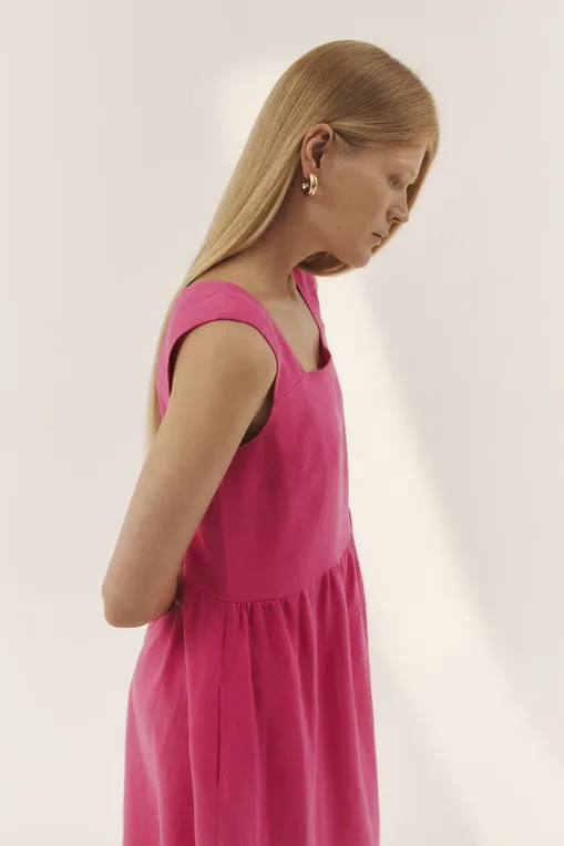 Сарафаны Petit Pas 101040 fuxia