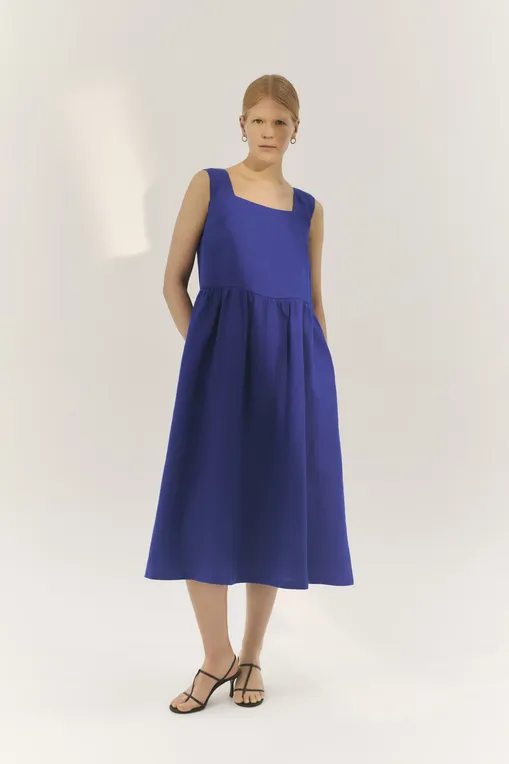 Сарафаны Petit Pas 101040 blue