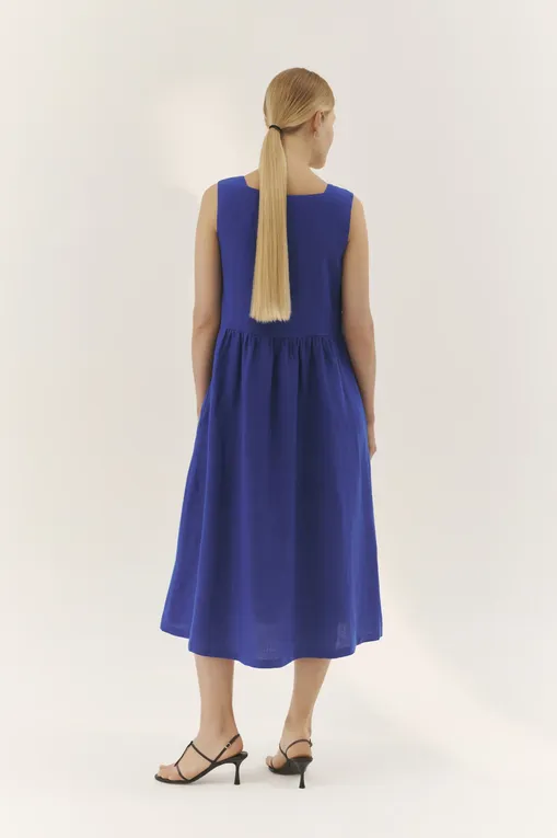 Сарафаны Petit Pas 101040 blue