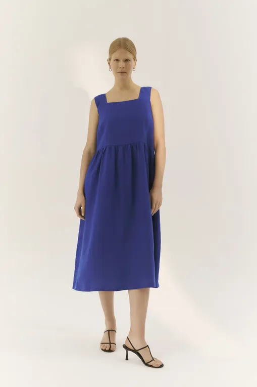 Сарафаны Petit Pas 101040 blue