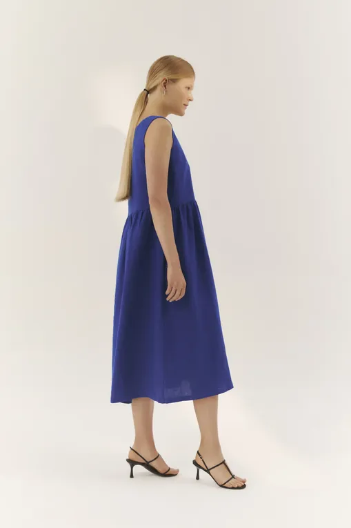 Сарафаны Petit Pas 101040 blue