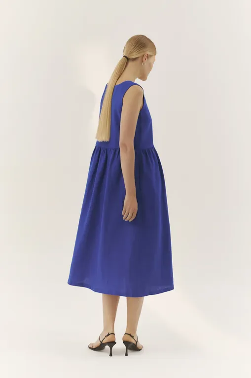 Сарафаны Petit Pas 101040 blue