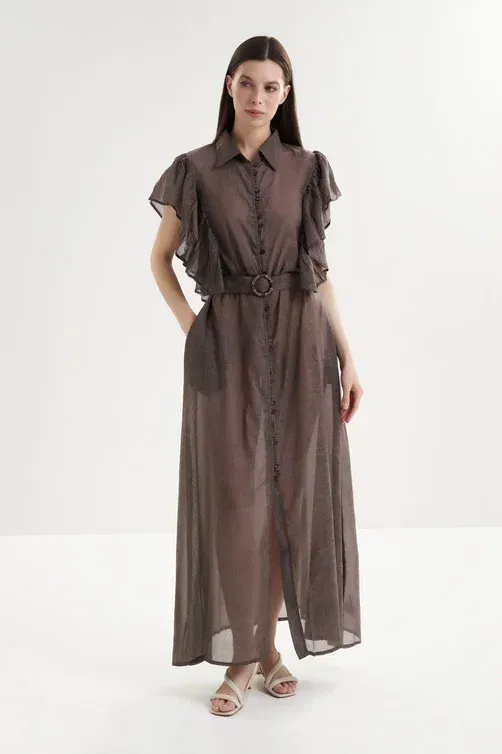 Платья Pin-Up Stars PG253A 009 BROWN