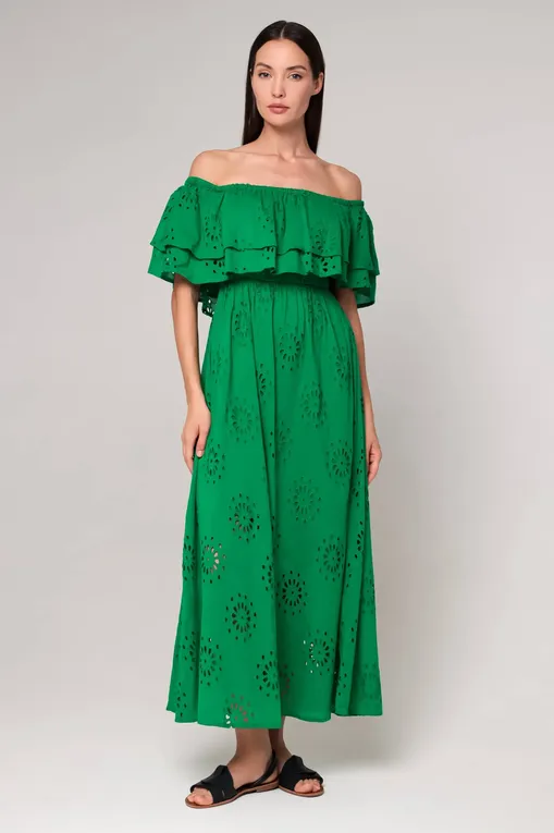 Платья Watercult W3182002 702 green flare