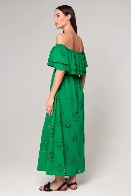 Платья Watercult W3182002 702 green flare