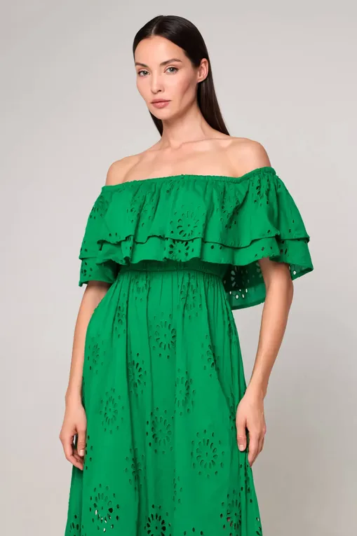 Платья Watercult W3182002 702 green flare