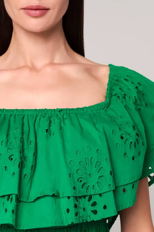 Платья Watercult W3182002 702 green flare