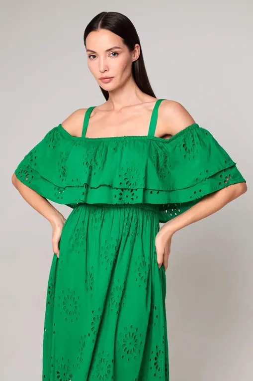 Платья Watercult W3182002 702 green flare