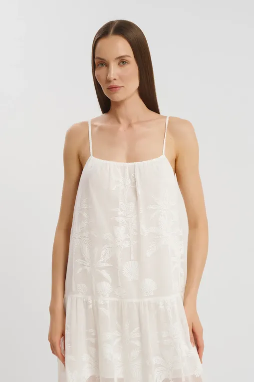 Платья Watercult W3199073 106 white scallop