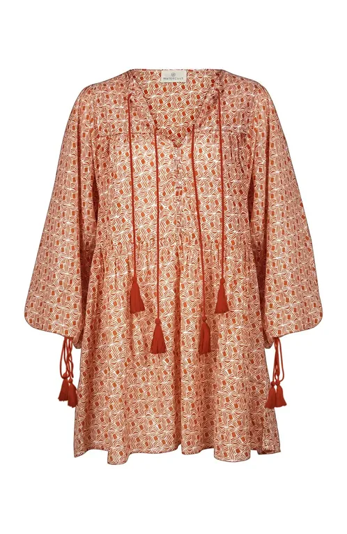 Платья Watercult W3751005 155 chalk-terra