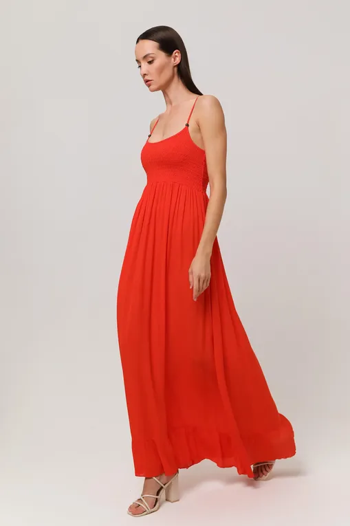 Платья Ysabel Mora 85920 FLAME ORANGE