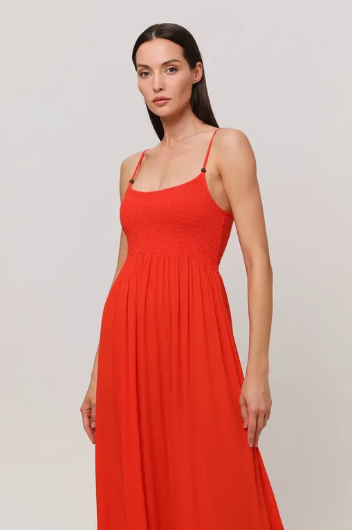 Платья Ysabel Mora 85920 FLAME ORANGE