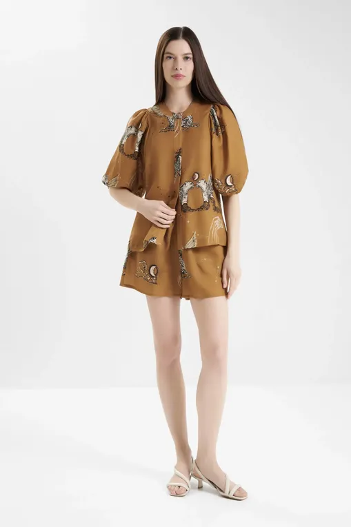 Шорты Las Surenas Short_AW25 Almond