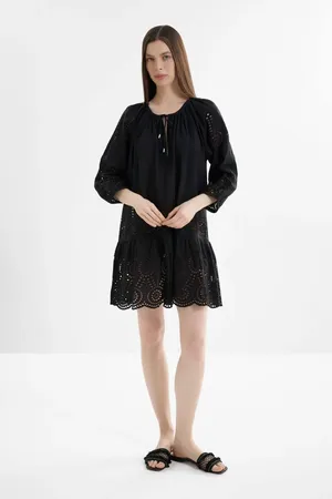 Melissa Odabash Ashley Core CR Black