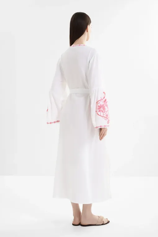 Туники Melissa Odabash Romilly SS White/Pink