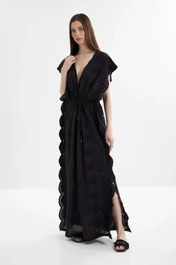Melissa Odabash Talitha CR Black