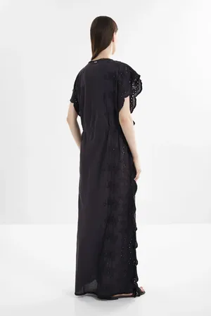 Melissa Odabash Talitha CR Black