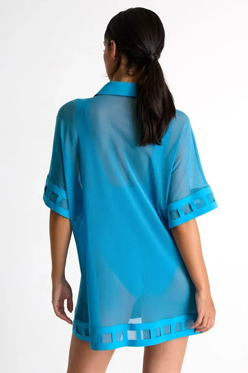 Туники Shan 42583-85 510 Blue Turquoise