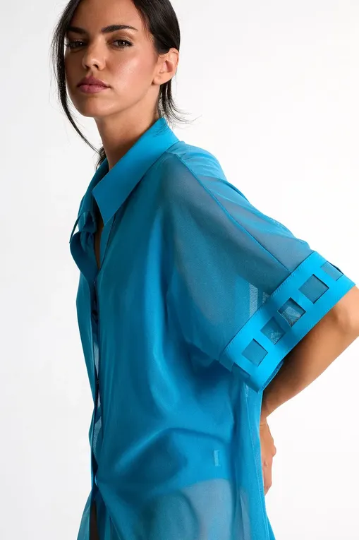 Туники Shan 42583-85 510 Blue Turquoise