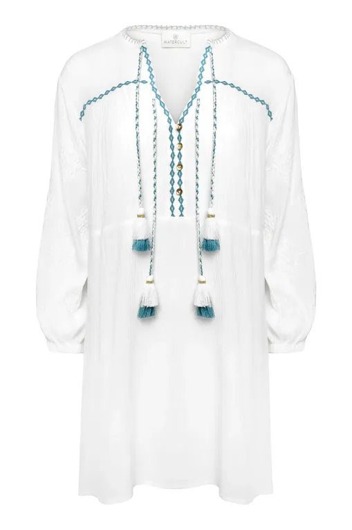 Туники Watercult W3732279 428 white-blue