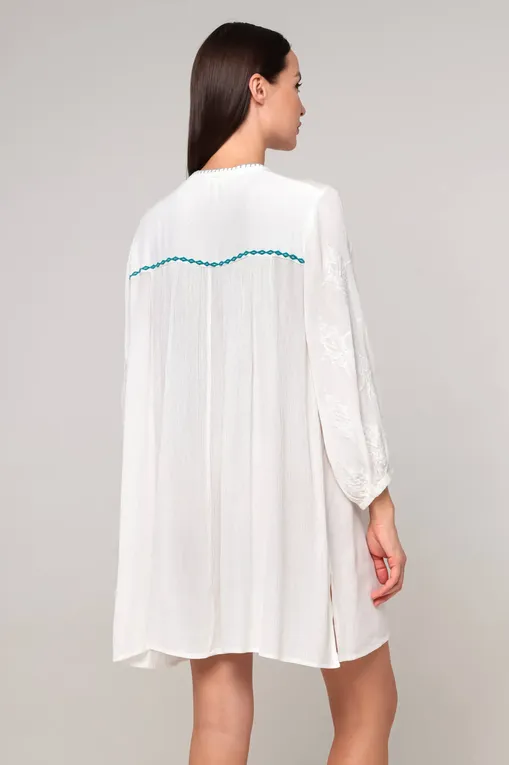 Туники Watercult W3732279 428 white-blue