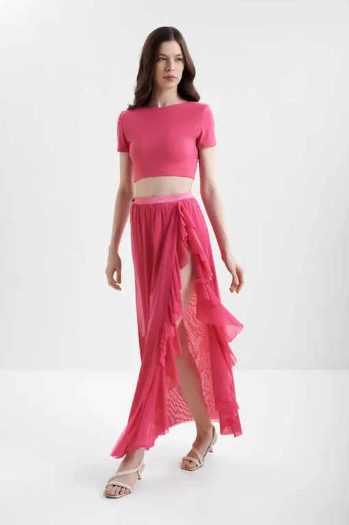 Юбки Shan 52233-47 310 fushia