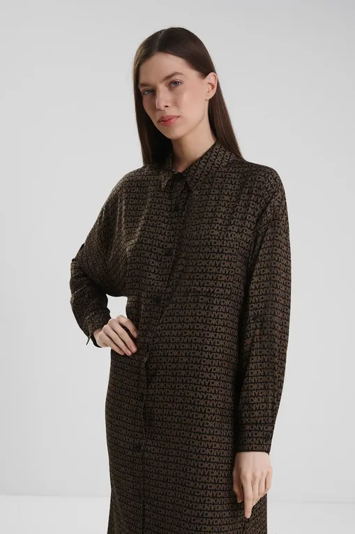 Халаты DKNY YI00053 002 Black Pt