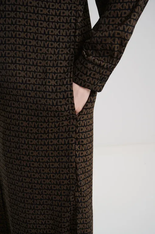 Халаты DKNY YI00053 002 Black Pt