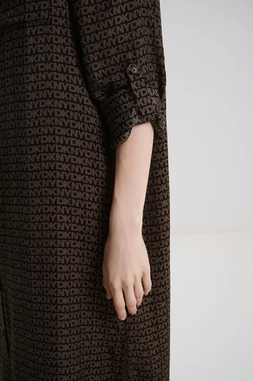 Халаты DKNY YI00053 002 Black Pt