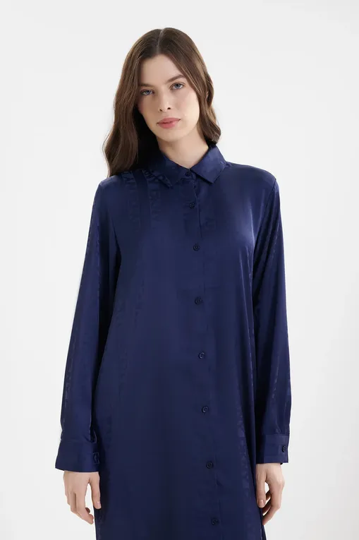 Халаты DKNY YI00081 407 dive stripe