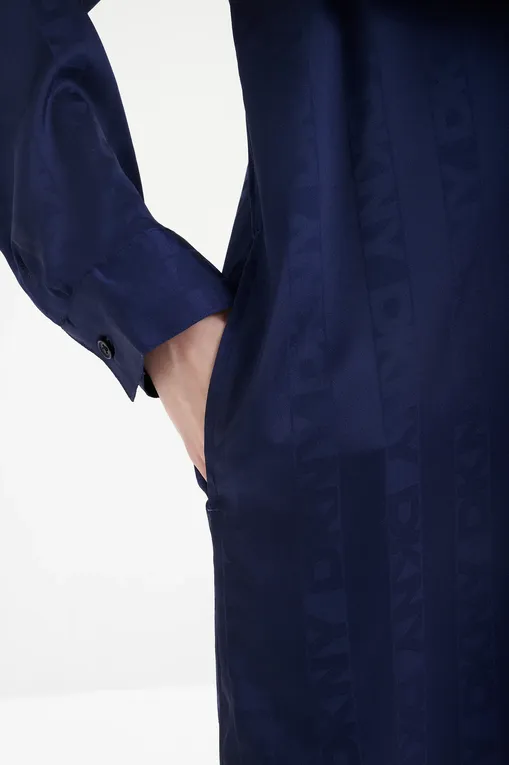 Халаты DKNY YI00081 407 dive stripe