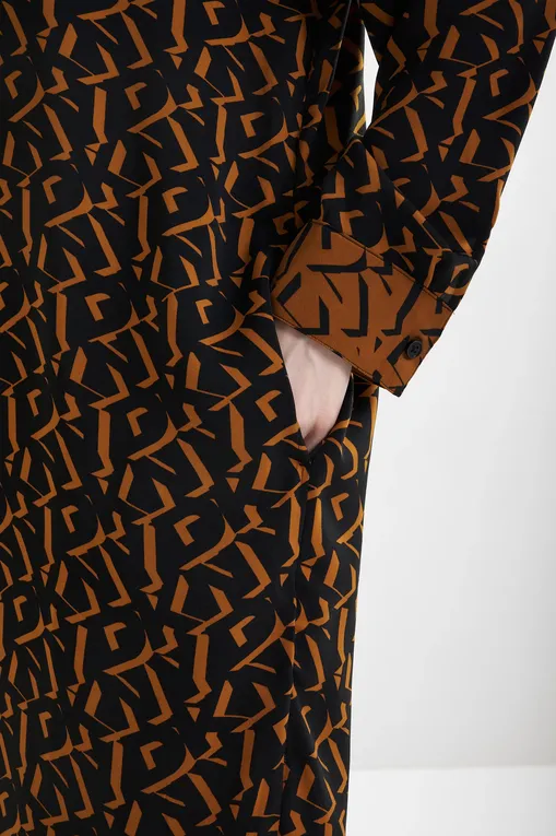 Халаты DKNY YI10081 015 Back Novel