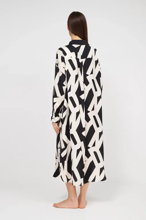 Халаты DKNY YI20019 002 Black Pt