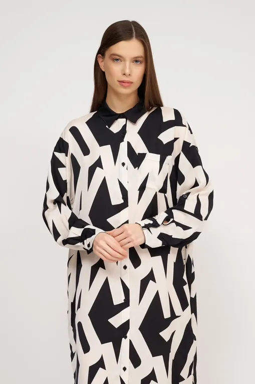 Халаты DKNY YI20019 002 Black Pt