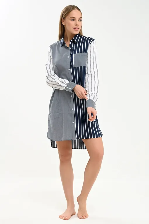 Халаты DKNY YI2322694 414 Navy Stp