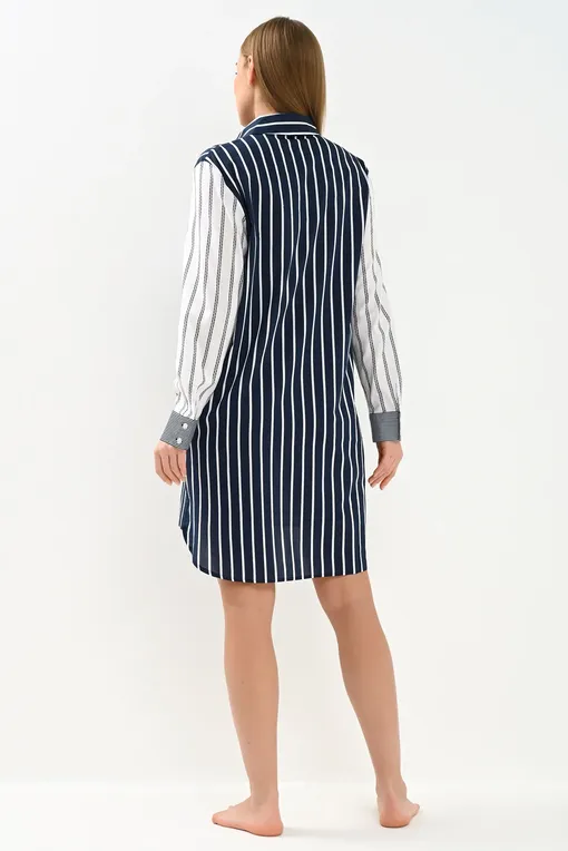 Халаты DKNY YI2322694 414 Navy Stp