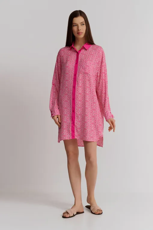 Халаты DKNY YI30019 651 DKPK PRT