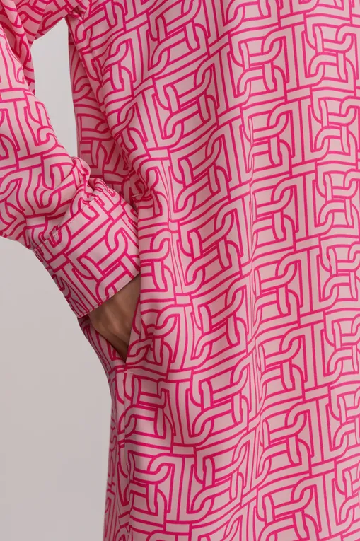 Халаты DKNY YI30019 651 DKPK PRT