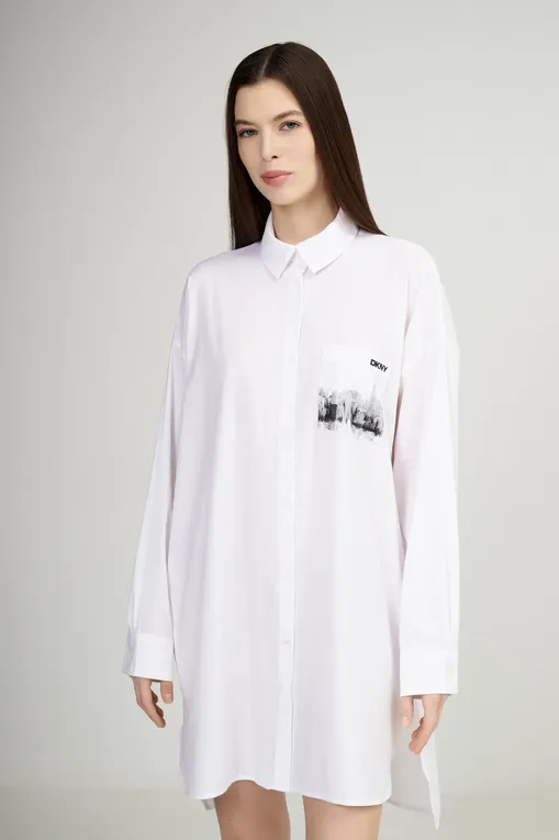 Халаты DKNY YI30048 100 White