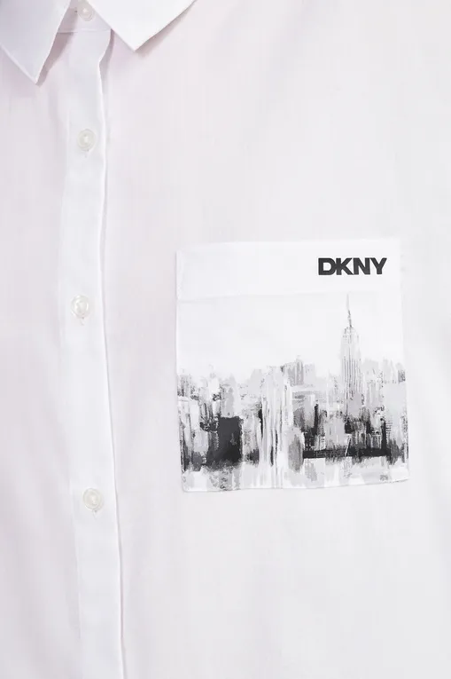 Халаты DKNY YI30048 100 White