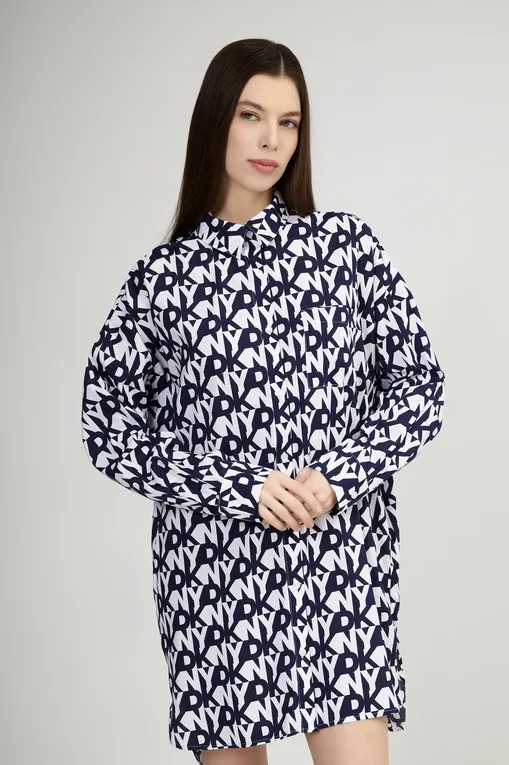 Халаты DKNY YI30048 401 Navy