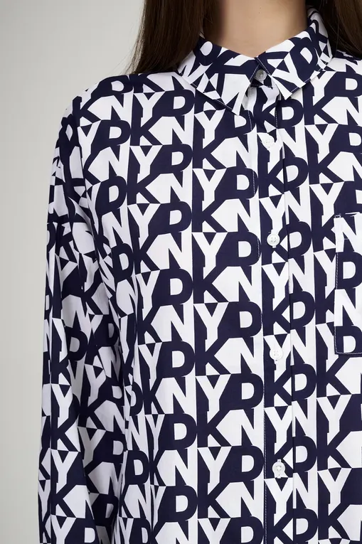 Халаты DKNY YI30048 401 Navy