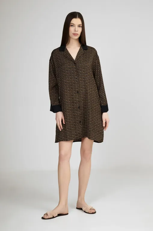 Халаты DKNY YI30053 002 Black Pt