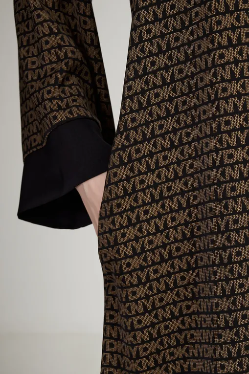 Халаты DKNY YI30053 002 Black Pt