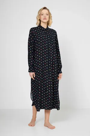 DKNY YI60043 006 Black Label Print