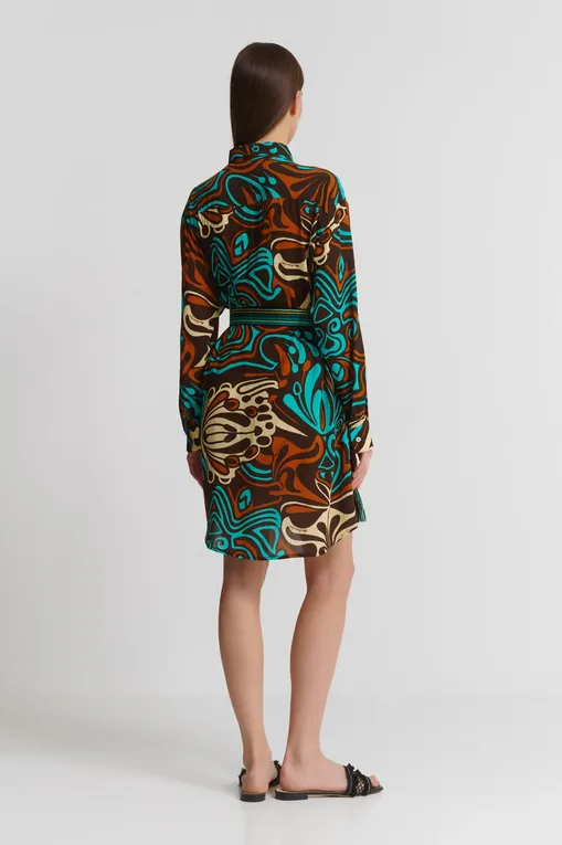 Халаты Miss Bikini V5015D AFTU TURCHESE AFRICA