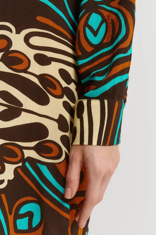 Халаты Miss Bikini V5015D AFTU TURCHESE AFRICA