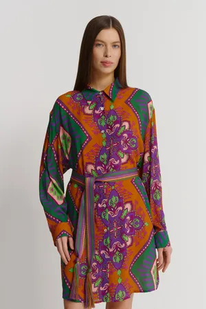 Miss Bikini V5015D ROVI VIOLA ETNICO ROMBI