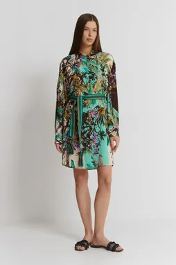 Miss Bikini V5015D GHTU TURCHESE GHEPARDO